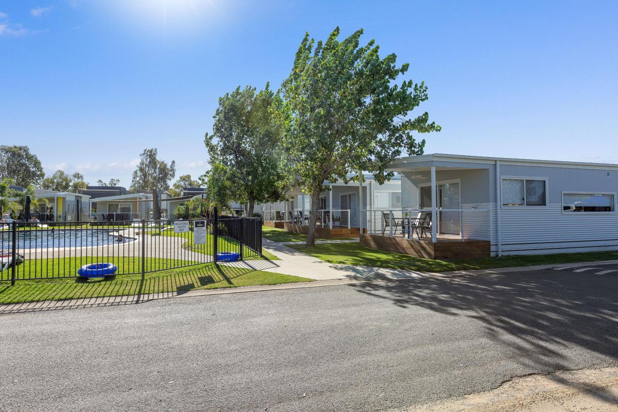 Tasman Holiday Parks - Lake Mulwala Exterior photo